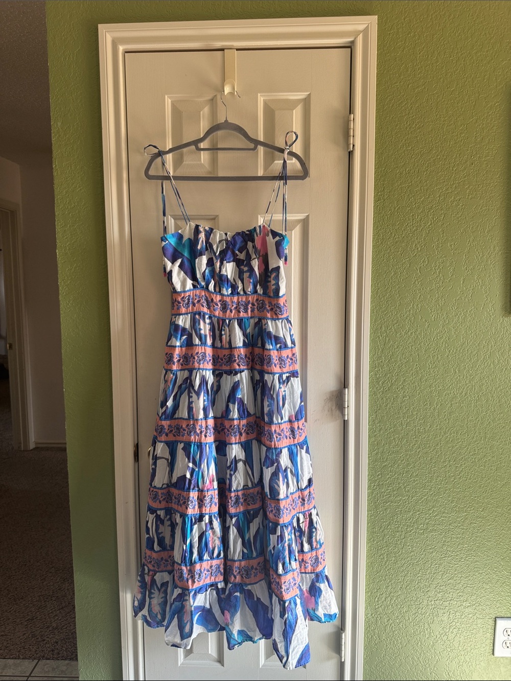 FARM Rio Foliage Midi Dress - Picture 4 of 9